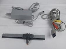 Barra de sensor Wii oficial cabo AV fonte de alimentação somente cabos de substituição - OEM comprar usado  Enviando para Brazil