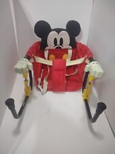 Silla de bebé vintage Disney Katoji Mickey Mouse con gancho en mesa RARA, usado segunda mano  Embacar hacia Argentina