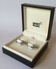 Montblanc cufflinks oval for sale  Lake Worth