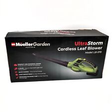 Mueller Garden Ultra Storm Cordless Leaf Blower LB-570 Lightweight Rechargeable for sale  Shipping to South Africa