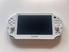Sony Playstation PS Vita Slim 2000 Light Blue & White Console Read, used for sale  Shipping to South Africa