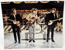 Impressão fotográfica vintage 1965 The Beatles BBC TV Thank Your Lucky Stars Show BB21, usado comprar usado  Enviando para Brazil