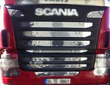Grelha frontal cromada 9 peças aço inoxidável para Scania G440 G420 2009-2016, usado comprar usado  Enviando para Brazil