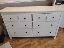 ikea white drawers for sale  BOLTON