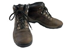 Timberland Flume Mens Shoes Brown 10,5 M de couro impermeável Mid Hiking Botas comprar usado  Enviando para Brazil