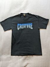 Creature skateboards shirt for sale  BRISTOL