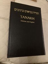 Tanakh hebrew english for sale  CINDERFORD