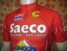 Ancien maillot saeco d'occasion  La Rochette