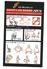 Safety card air d'occasion  Châteauneuf-en-Thymerais