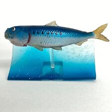 Yujin peixe de água salgada 2 figura em miniatura sardinha japonesa importação Japão comprar usado  Enviando para Brazil