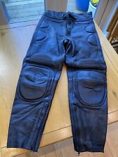 Motorcycle leather trousers for sale  BOGNOR REGIS
