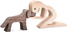 Handmade wooden dog for sale  Denver
