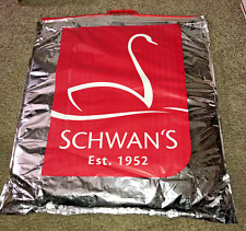 Schwan's Grande 24" x 26" Cold Keepers Isolado Folha Térmica Bolsa Freezer comprar usado  Enviando para Brazil