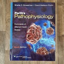 Porth pathophysiology grossman for sale  Harrisburg