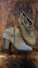 suede boots grey for sale  Wheatland