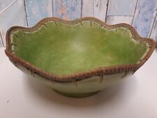 Green pottery like for sale  CINDERFORD