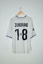 🔥1999/00 ZAMORANO 1+8 authentic jersey shirt Inter vintage retro Chile Real  usato  Tradate