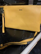 Yellow carpisa handbag for sale  SHEFFIELD