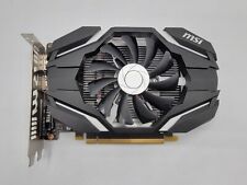 MSI GEFORCE GTX 1050 TI 4G OC GRAPHICS CARD | 4GB GDDR5 for sale  Shipping to South Africa