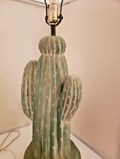 Vintage cactus lamp for sale  Tuckerton