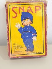 Vintage snap cards for sale  IPSWICH