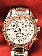 Bulova diamond chronograph for sale  Wichita