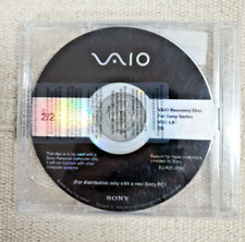 Sony vaio recovery for sale  KING'S LYNN