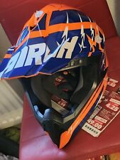 Motorrad cross helm gebraucht kaufen  Wilburgstetten