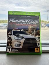 Disco de juego limpio Midnight Club Los Angeles edición completa (Xbox One, Xbox 360), usado segunda mano  Embacar hacia Argentina