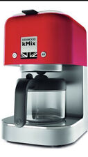 KENWOOD COX750RD Kmix Vermillon Red Filter Coffee Maker for sale  Shipping to South Africa
