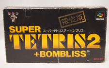 Super Tetris 2 + Bombliss cartucho limitado com pacote manual SNES japonês comprar usado  Enviando para Brazil