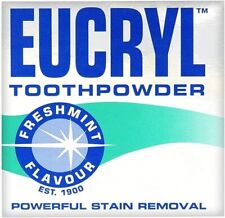 Eucryl toothpowder freshmint for sale  BELFAST