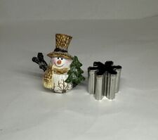 Snowman figurine sparkles for sale  Kimball