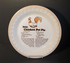 Pie plate chicken for sale  Lander