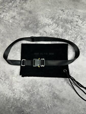 1017 ALYX 9SM Roller Coaster Belt Black OS, used for sale  Shipping to South Africa