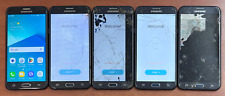 LOTE DE 5 x Smart Phones Samsung Galaxy J7 S727VL Sky Pro Tracfone 4G LTE *LEIA comprar usado  Enviando para Brazil
