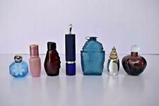 Avon Vintage Avon Bottiglie Vuoto 7 PC Lotto Profumo Halstone Colonia Moonwind 