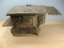 Antique EAGLE Cast Iron Toy Stove - 14" Wide With Shelves -- SB for sale  Shipping to South Africa