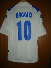 Maglia BRESCIA ROBERTO BAGGIO #10 Originale bianca Toppa Lega Calcio RARA, usato usato  Vimodrone