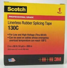 3M 41754 Scotch Linerless Rubber Splicing Tape 130C, 2" x 30', Packaging Defects for sale  Shipping to South Africa
