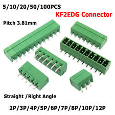 Bloque de terminal macho y hembra KF2EDG 3,81 mm paso PCB conector de tornillo 2/3/4/5~12P segunda mano  Embacar hacia Mexico