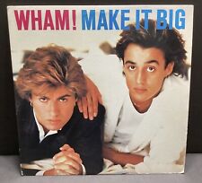 WHAM Make it Big 1984 George Michael LP Vinil com Manga Interna, usado comprar usado  Enviando para Brazil