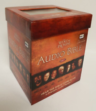 Usado, The Word of Promise Audio Bible NKJV 79 CD -Conjunto Caixa Grande Thomas Nelson comprar usado  Enviando para Brazil