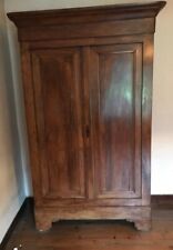 Armoire noyer massif d'occasion  Saint-Denis-de-Pile