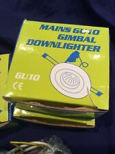 Gu10 mains gimbal for sale  SHEFFORD