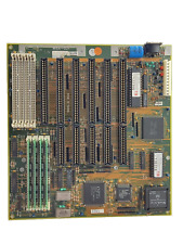 Very RARE 386 mainboard MBA-021 Am386 SX-25 + Math Co ULSI + 1MB RAM na sprzedaż  PL