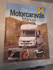 Motor caravan manual for sale  WELLINGBOROUGH