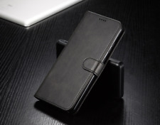 Skórzane etui na telefon z klapką do Samsung S21 5G A12 S20 S21 FE magnetyczne etui na portfel, używany na sprzedaż  Wysyłka do Poland