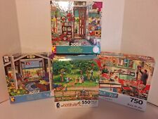 Lot complete puzzles for sale  White Hall