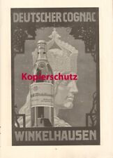 Deutscher cognac winkelhausen gebraucht kaufen  Wolgast-Umland